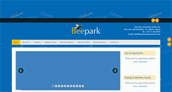 Desktop Screenshot of beeparkresourcecentre.com